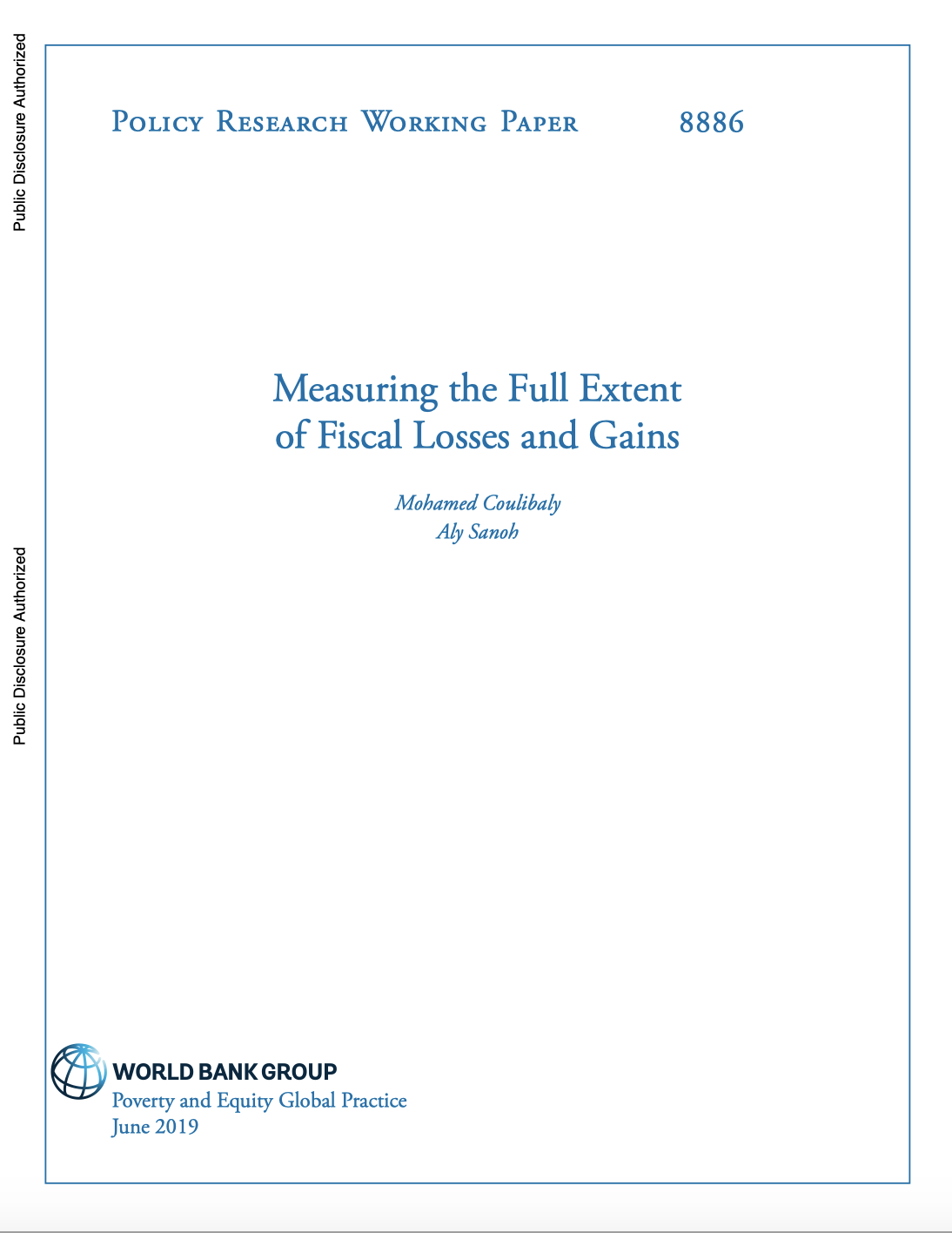 Measuring The Full Extent Of Fiscal Losses And Gains